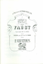 Fantasie sur Faust pour violon et piano