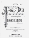 Agnus Dei no.5 pour chant mezzo, violon ou violoncelle, piano ou harpe et orgue partition et parties