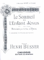 Le Sommeil de l'enfant Jesus pour soprano (tenor) et piano (harpe)