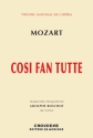 MOZART/BOSCHOT COSI FAN TUTTE CHANT ET PIANO (VERSION FRANCAISE)
