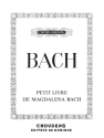 Johann Sebastian Bach, Petit Livre de Magdalena Bach Klavier buch