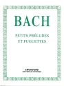 Johann Sebastian Bach, Petits Pr�ludes Et Fuguettes Klavier buch