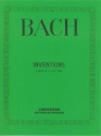 Johann Sebastian Bach, Two And Three Part Inventions Klavier buch