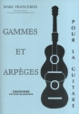 Gammes et arp�ges pour guitare