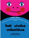 Pierre Revel, Huit �tudes Enfantines Klavier buch