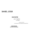 Daniel Lesur, Nocturne Oboe und Klavier buch