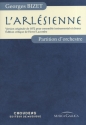 Georges Bizet, L'Arl�sienne - Partition d'Orchestre ORCHESTRA Partitur