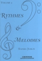 Daniel Jublin, Rythmes Et M�lodies - Volume 2 Solfege buch