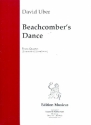 Beachcomber's Dance for 2 trumpets, 2 trombones or horn and trombone score and parts