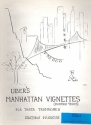 Uber's Manhattan Vignettes for 3 trombones score and parts