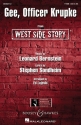 West Side Story fr Mnnerchor (TTBB) und Klavier Chorpartitur