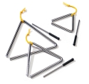 Musikgarten Triangel GTR 20 cm mit Schlgel  Instrument