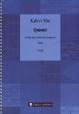 Quintett fr Flte, Oboe, Klarinette, Horn und Fagott Partitur