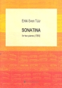 Sonatina for 2 pianos score,  archive copy