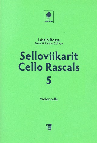 Coulor Strings - Cello Rascals Vol.5 Violoncello