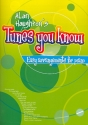 Tunes you know for piano