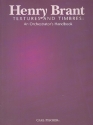 Textures and Timbres An Orchestrator's Handbook