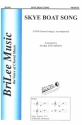 Skye Boat Song for mixed chorus (limited range) accompanied score