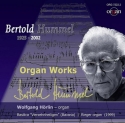 Organ Works CD Wolfgang Hrlin (Mnchen) an der groen Rieger-Orgel (70/IV/P, 1999) d