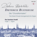 Buxtehude, Dietrich Die Choralfantasien, Vol. 1  CD