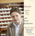 BECKMANN D Daniel Beckmann spielt Liszt, Mozart, Mendelssohn  CD