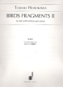 Birds Fragments 2 fr Sh (Akkordeon) mit und ohne Percussion Partitur