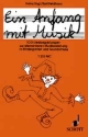 (M)ein Anfang mit Musik 2 MCs 100 Liedbegleitungen zur elementaren Musikerziehung in Kindergarten un