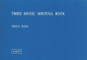 Third Music Writing Book