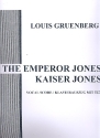 Emperor Jones op.36  vocal score (en/dt),  archive copy