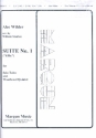 Suite no.1 for tuba solo, flute, oboe, clarinet, horn and bassoon score and parts