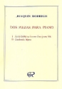 Zarabanda lejana Klavier