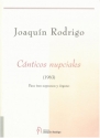Canticos nupciales 3 Soprane und Orgel