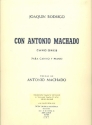 Con Antonio Machado fr Gesang und Klavier (sp)