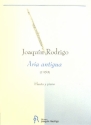 Aria antigua for flute and piano