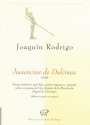 Ausencias de Dulcinea Bass oder Bariton, 4 Soprane und groes Orchester Klavierauszug