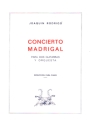 Concierto Madrigal para 2 guitarras y orquesta reduccion para piano