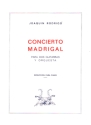 Concierto Madrigal para 2 guitarras y orquesta reduccion para piano