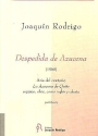 Despedida de Azucena Sopran, Oboe, Englischhorn und Celesta Partitur