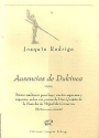 Ausencias de Dulcinea Bass oder Bariton, 4 Soprane und groes Orchester Studienpartitur