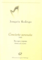 Concierto Serenata (1952) para arpa y orquesta partitura para orquesta