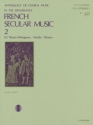 : French Secular Music Band 2 Gesang und Klavier