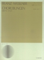 Chorbungen Band 3 gemischter Chor (SATB)