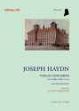 Concerto in A major Hob.VIIa:3 for violin and strings score