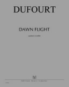 DUFOURT Hugues Dawn Flight quatuor  cordes Partition + matriel