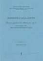 Callaerts, Joseph Messe, graduel & offertoire, op. 4 pour quatre voix avec accompagnemen (Partitur und Stimmen)