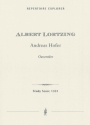 Andreas Hofer Ouvertre fr Orchester Studienpartitur