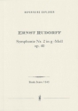 Sinfonie g-Moll Nr.2 op.40 fr Orchester Studienpartitur