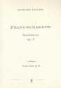 Intermezzo op.8 fr Streichorchester Studienpartitur