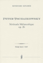 Srnade mlancolique op.26 fr Violine und Orchester Studienpartitur