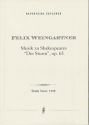 Weingartner, Felix Sturm - Suite op.65 Studienpartitur
